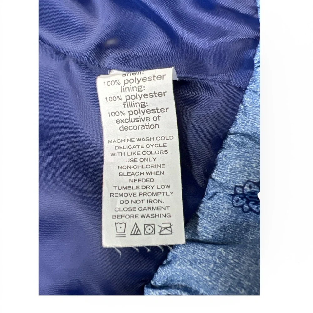 Nautica Kids Blue Puffer Vest